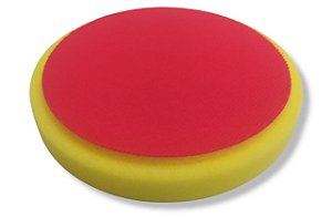 BOINA DE ESPUMA AMARELA MEDIA 150mm- P150M