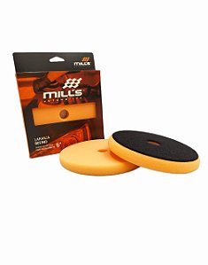 Boina de Espuma Laranja Refino 6"- Roto Orbital Mills