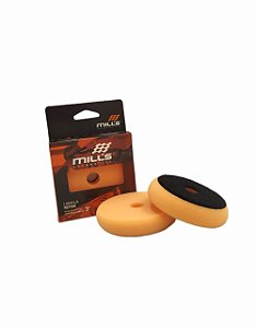 Boina de Espuma Laranja Refino 3"- Roto Orbital Mills