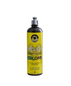 Shampoo Automotivo Melon Colors Amarelo 1:150 500ml Easytech