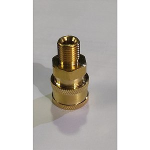 BICO ENGATE RAPIDO 1/4 DOURADO DETAILER