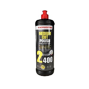 Medium Cut Polish Líquid+ 2400 250ml Menzerna