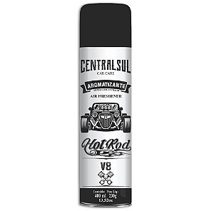 Aromatizante Aerosol Hot Rod V8 400ml Centralsul