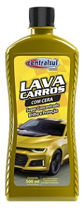Lava Carro Super Concentrado  Com Cera 500ml