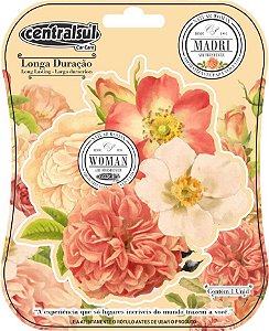 Aromatizante  Miniatura Automotivo Woman Madri - Centralsul