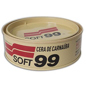 Cera Carnaúba Automotiva 100g - Soft99