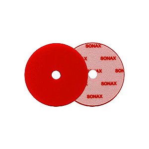 Boina Espuma De Corte Vermelha 165mm 6 C/furo - Sonax