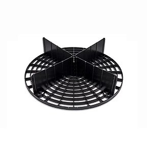 Separador De Partículas Para Baldes Grelha Preto - Detailer