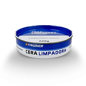 Cera Limpadora E Protetora De Carnaúba 200g- Finisher
