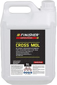 Cross Mol Shampoo Desengraxante 5 Litros- Finisher