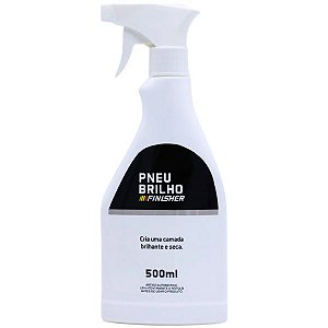Pretinho Pneu Brilho 500ml - Finisher