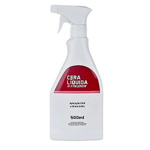 Cera Líquida 500ml Spray - Finisher