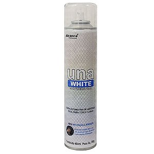 Cera Una White Synthetic Wax Aerossol  Alcance 400ml