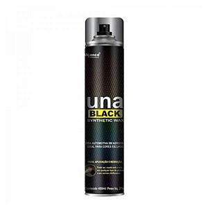 Cera Una Black Synthetic Spray 400ml  Alcance