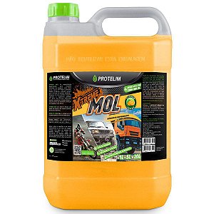 Shampoo  Desengraxante Automotivo  Xtreme Mol 5L