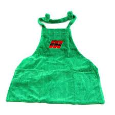 Avental de microfibra verde malco - Malco Pro