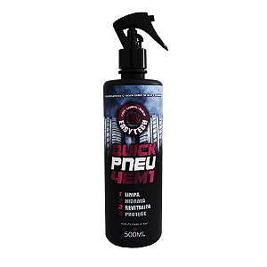 Quick Pneu 4 em 1- 500ml- Easytech