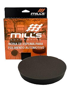 Boina de Espuma Preta 5'' Lisa Mills