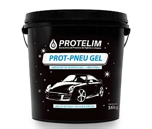 Prot pneu gel pretinho 3,6kg protelim