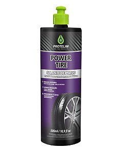 Limpa Pneu Pretinho Hidratante Power Tire 500ml Protelim