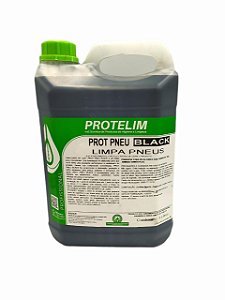 Prot-Pneu Black Limpa Pneu Pronto Uso 5L - Protelim