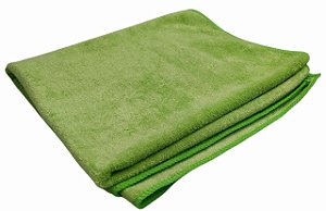 Flanela De Microfibra 350gsm Verde 40x60 Protelim