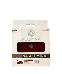 Boina de Espuma Corte e Refino Alumina Bordô 5´– Easytech
