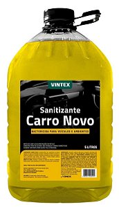 Sanitizante Carro Novo 5 Litros Vonixx