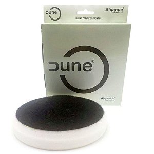 Boina De Espuma Dune Branca 5 Pol Macia Lisa Alcance