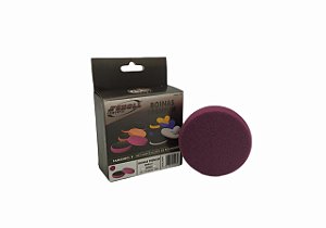 Boina de Polimento Premium Roxa 90MM  3,5" média agressiva