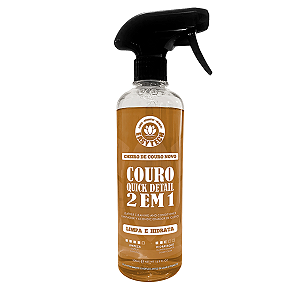 Limpa E Hidrata Couro 2 Em 1 Quick Detail Easytech 500ml