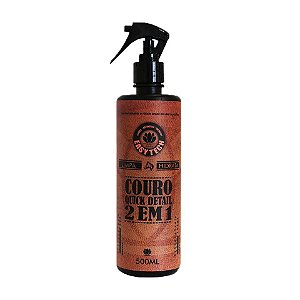 Limpa E Hidrata Couro 2 Em 1 Quick Detail Easytech 500ml