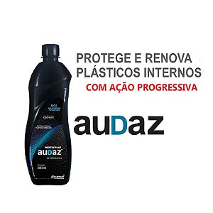 Audaz Protetor de Plásticos e Borrachas interno 500ml - Alcance