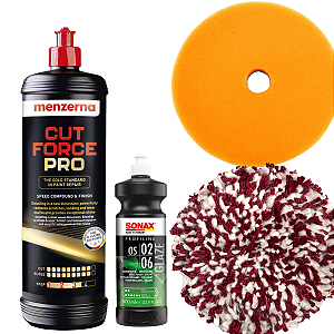 Kit Polimento Profissional Car