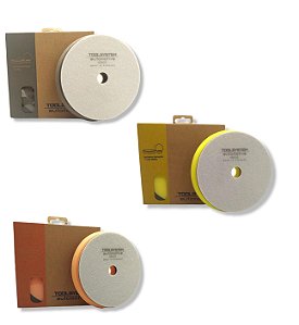 Kit Boinas Cinza Amarela Laranja 5" Toolsystem