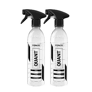Kit 2x Quant Pulverizador de Diluição 500ml Vonixx