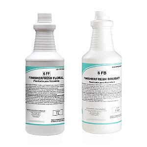 Kit Finisherfresh Floral 1L + Bouquet 1L Spartan