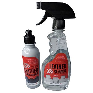 Kit Limpeza e Hidratação de Couro Autoamerica