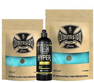 Kit Dimension Composto Lustro+ Boinas Espuma Lustro 5"e 6"