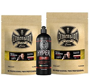 Kit Dimension Composto Corte+ Boinas Lã Híbrida Corte 5"e 6"