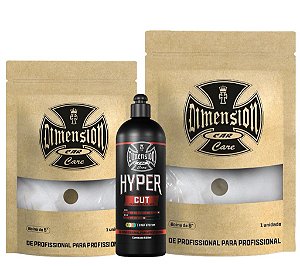 kit Dimension composto hyper cut + 2 boinas de corte 5"e 6"