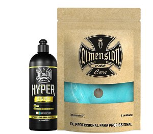 Kit Dimension Composto Hyper Lustro + Boina Espuma Lustro 6"