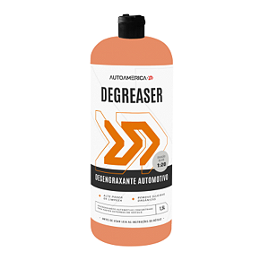 Desengraxante Alcalino Degreaser 1,5L 1:10 Autoamerica