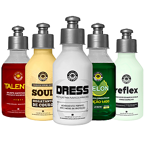 Kit Completo Para Limpeza e Manutenção 150ml Easytech