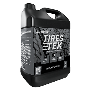 Abrilhantador de Borrachas Tirestek 5L Autotek