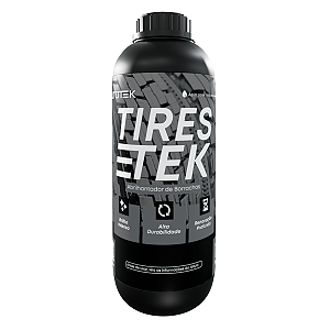 Abrilhantador de Borrachas Tirestek 1L Autotek