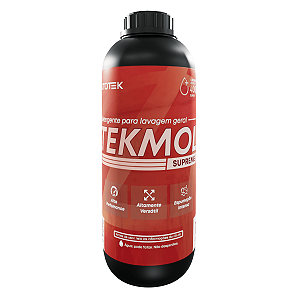 Detergente Para Uso Geral Tekmol Supreme 1L 1:400 Autotek