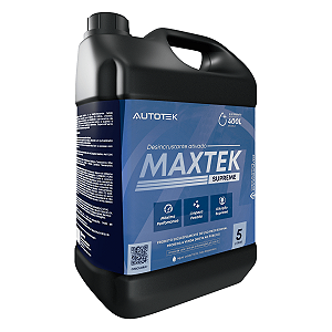 Desincrustante Concentrado Maxtek Supreme 5L 1:400 Autotek