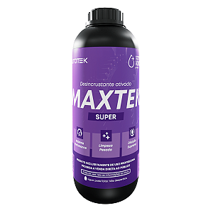 Desincrustante Ativado Maxtek Super 1L 1:100 Autotek