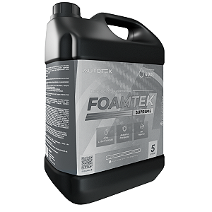 Shampoo Automotivo Neutro Foamtek Supreme 5L 1:400 Autotek